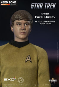 PRE ORDINE - EXO-6 Star Trek: The Original Series Action Figure 1/6 Ensign Pavel Chekov 30 cm