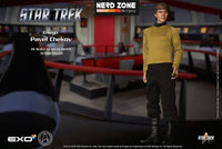 PRE ORDINE - EXO-6 Star Trek: The Original Series Action Figure 1/6 Ensign Pavel Chekov 30 cm