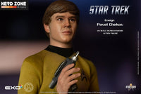 PRE ORDINE - EXO-6 Star Trek: The Original Series Action Figure 1/6 Ensign Pavel Chekov 30 cm