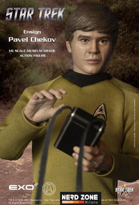 PRE ORDINE - EXO-6 Star Trek: The Original Series Action Figure 1/6 Ensign Pavel Chekov 30 cm