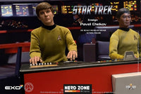 PRE ORDINE - EXO-6 Star Trek: The Original Series Action Figure 1/6 Ensign Pavel Chekov 30 cm