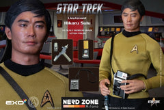 PRE ORDINE - EXO-6 Star Trek: The Original Series Action Figure 1/6 Lt. Sulu 30 cm