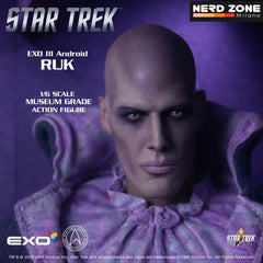 PRE ORDINE - EXO-6 Star Trek: The Original Series Action Figure 1/6 Ruk EXO III Android 33 cm