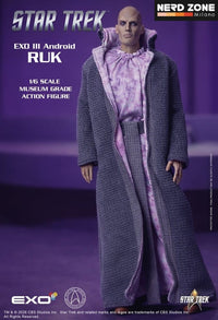 PRE ORDINE - EXO-6 Star Trek: The Original Series Action Figure 1/6 Ruk EXO III Android 33 cm