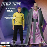 PRE ORDINE - EXO-6 Star Trek: The Original Series Action Figure 1/6 Ruk EXO III Android 33 cm