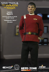 PRE ORDINE - EXO-6 Star Trek: The Wrath of Khan Action Figure 1/6 Captain Spock Kobayashi Maru Version 30 cm