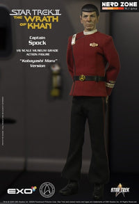 PRE ORDINE - EXO 6 - Star Trek: The Wrath of Khan Action Figure 1/6 Captain Spock Needs of the Many Version 30 cm