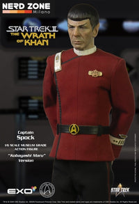 PRE ORDINE - EXO 6 - Star Trek: The Wrath of Khan Action Figure 1/6 Captain Spock Needs of the Many Version 30 cm