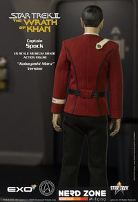 PRE ORDINE - EXO 6 - Star Trek: The Wrath of Khan Action Figure 1/6 Captain Spock Needs of the Many Version 30 cm