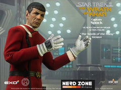 PRE ORDINE - EXO 6 - Star Trek: The Wrath of Khan Action Figure 1/6 Captain Spock Needs of the Many Version 30 cm