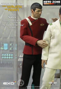 PRE ORDINE - EXO 6 - Star Trek: The Wrath of Khan Action Figure 1/6 Captain Spock Needs of the Many Version 30 cm