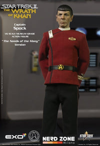 PRE ORDINE - EXO 6 - Star Trek: The Wrath of Khan Action Figure 1/6 Captain Spock Needs of the Many Version 30 cm