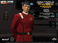 PRE ORDINE - EXO 6 - Star Trek: The Wrath of Khan Action Figure 1/6 Captain Spock Needs of the Many Version 30 cm