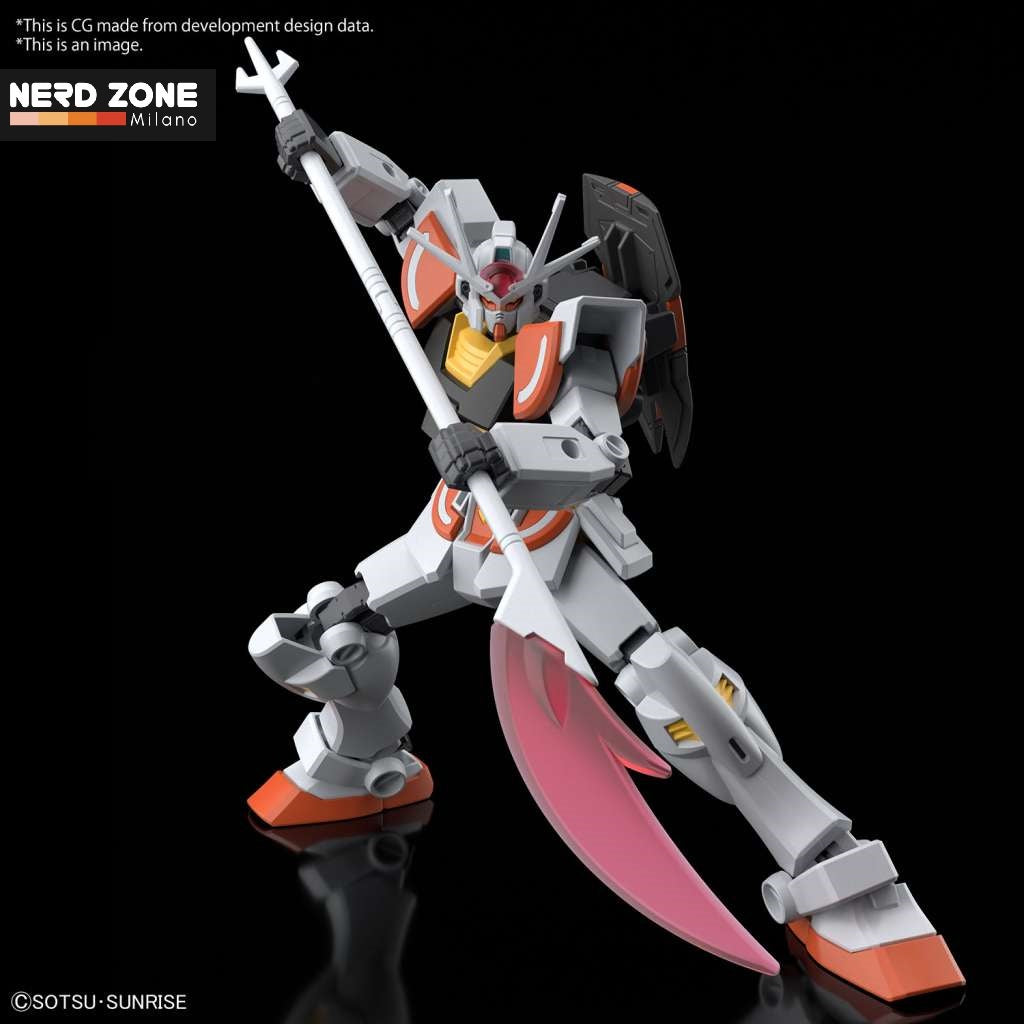 BANDAI GUNPLA - Eg Gundam Lah 1/144