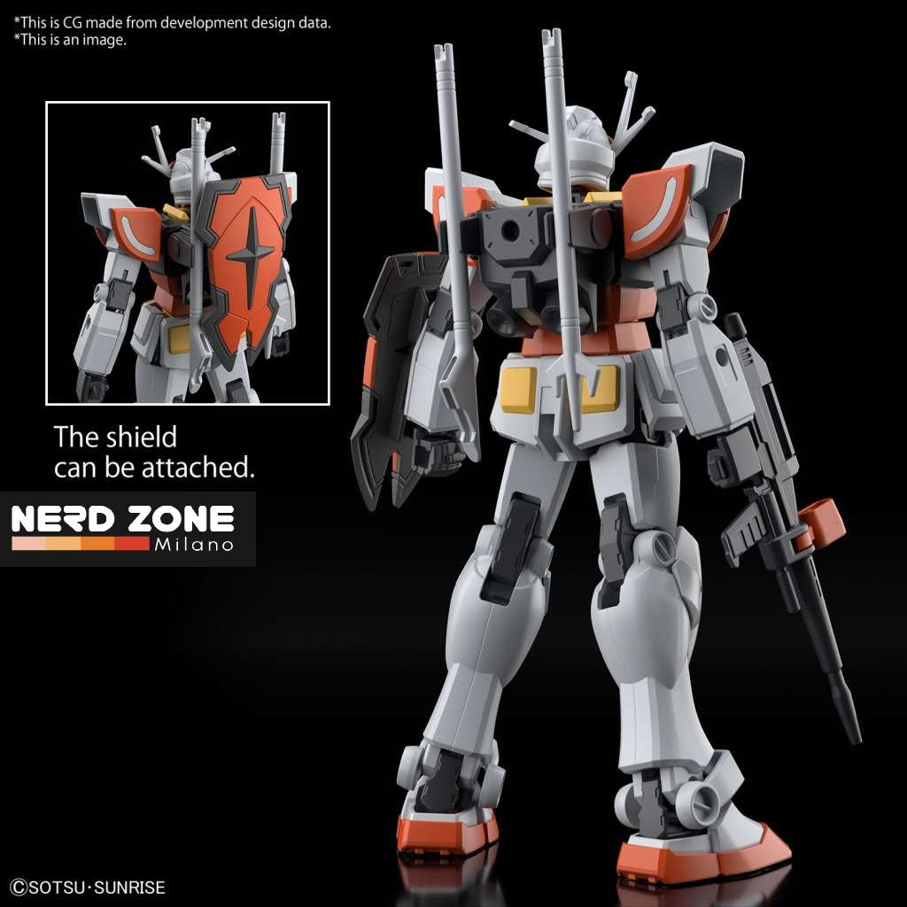 BANDAI GUNPLA - Eg Gundam Lah 1/144