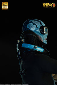 ELITE CREATURE COLLECTIBLES - HELLBOY II: The Golden Army - Abe Sapien 1/3 Scale Maquette
