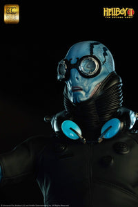 ELITE CREATURE COLLECTIBLES - HELLBOY II: The Golden Army - Abe Sapien 1/3 Scale Maquette