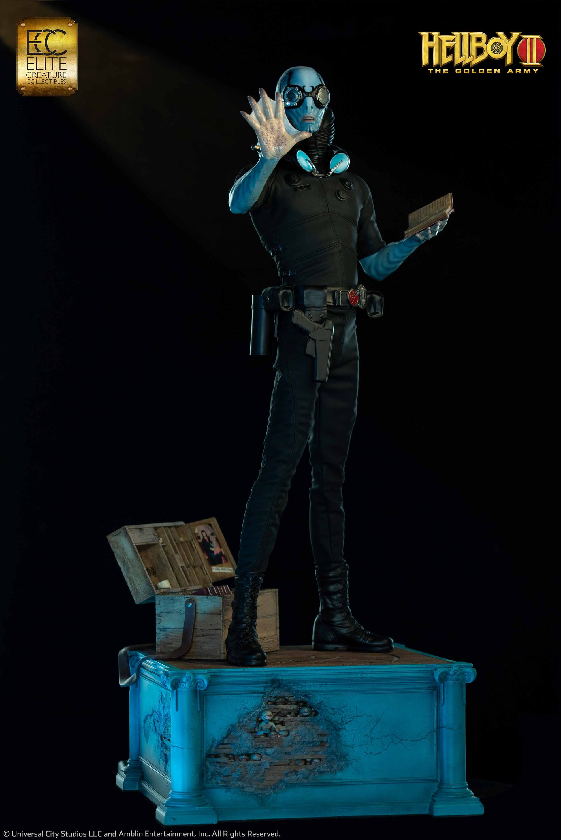 ELITE CREATURE COLLECTIBLES - HELLBOY II: The Golden Army