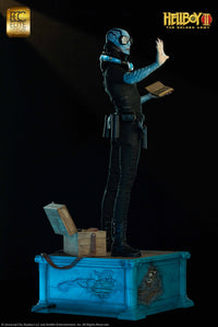 ELITE CREATURE COLLECTIBLES - HELLBOY II: The Golden Army - Abe Sapien 1/3 Scale Maquette