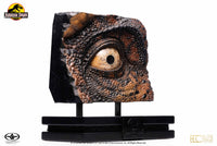 ELITE CREATURE COLLECTIBLES - Jurassic Park Screen Used Sws T-Rex Eye Reproduction