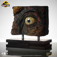 ELITE CREATURE COLLECTIBLES - Jurassic Park Screen Used Sws T-Rex Eye Reproduction