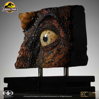 ELITE CREATURE COLLECTIBLES - Jurassic Park Screen Used Sws T-Rex Eye Reproduction
