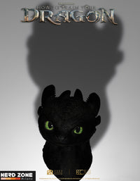 PRE ORDINE - ELITE CREATURE COLLECTIBLES - Toothless Life Size Bust