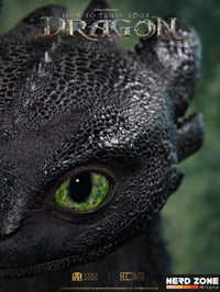 PRE ORDINE - ELITE CREATURE COLLECTIBLES - Toothless Life Size Bust