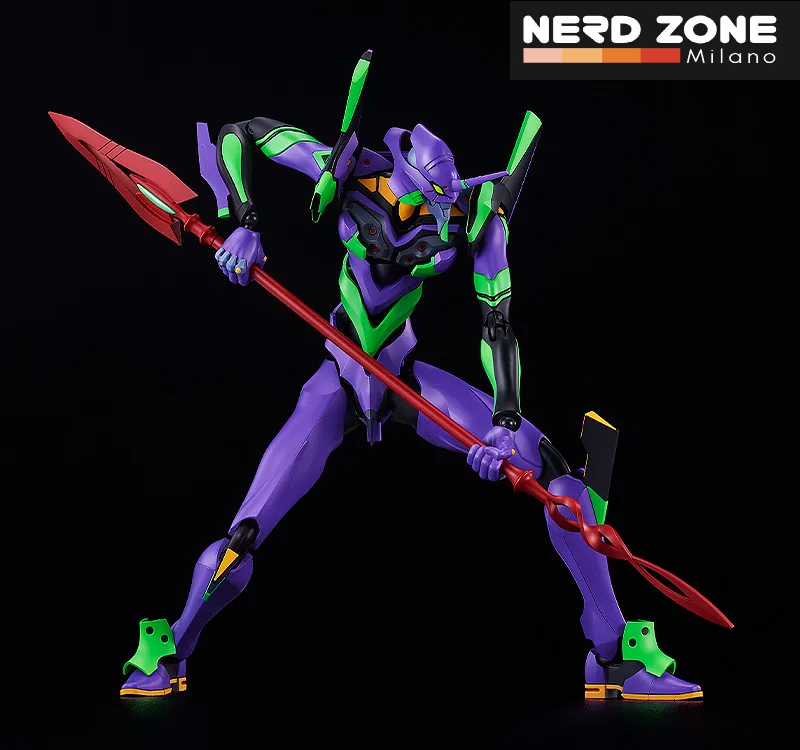 PRE ORDINE - GOODSMILE FR MODEROID - Evagelion Test Type-01 Moderoid Dx-scale Model Kit