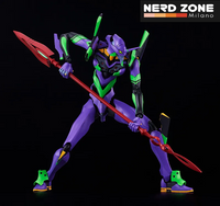 PRE ORDINE - GOODSMILE FR MODEROID - Evagelion Test Type-01 Moderoid Dx-scale Model Kit