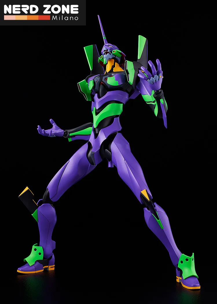 PRE ORDINE - GOODSMILE FR MODEROID - Evagelion Test Type-01 Moderoid Dx-scale Model Kit