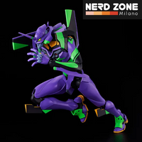 PRE ORDINE - GOODSMILE FR MODEROID - Evagelion Test Type-01 Moderoid Dx-scale Model Kit