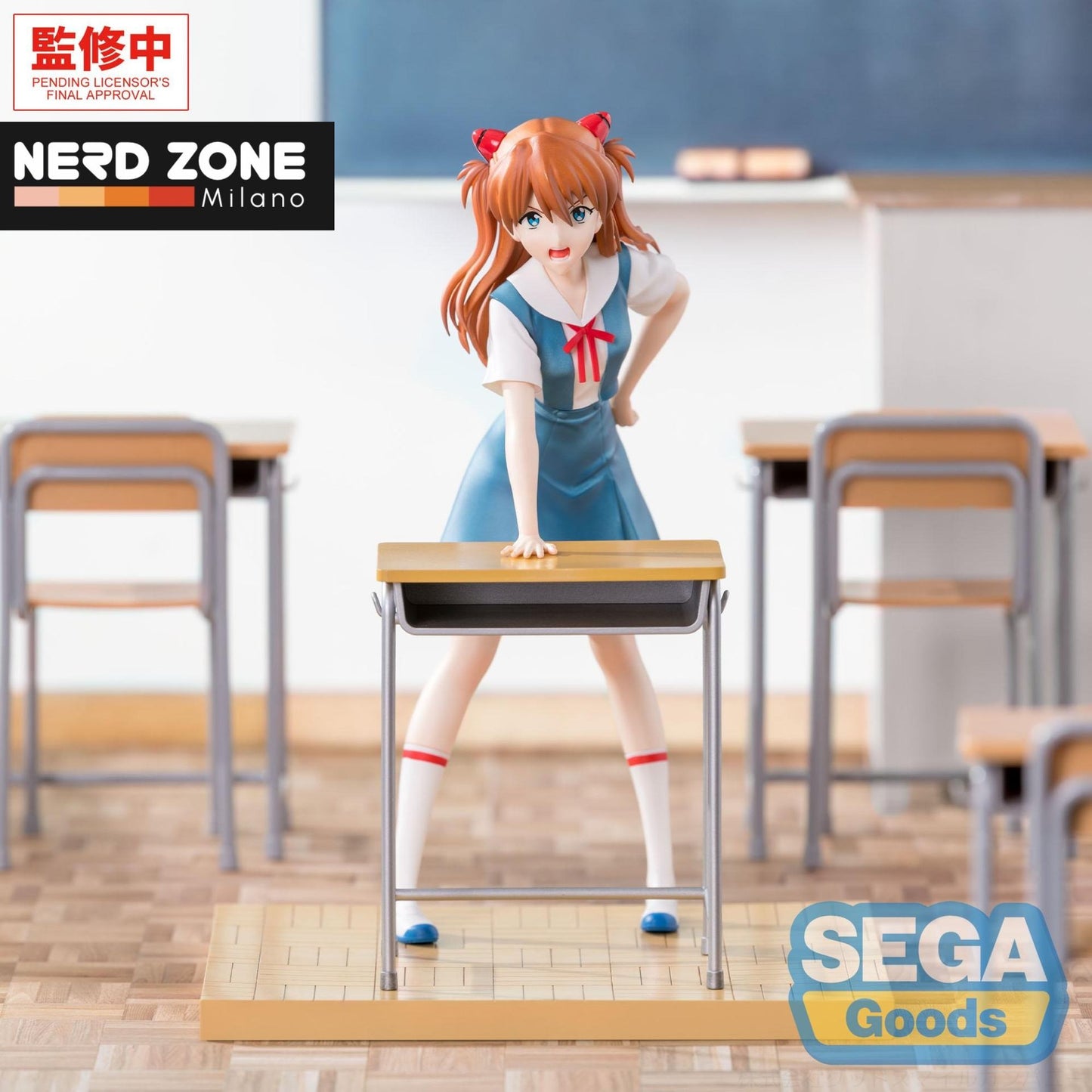PRE ORDINE - SEGA - Evangelion Asuka Shikinami Langley Uniform Xstellar Figure