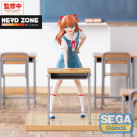 PRE ORDINE - SEGA - Evangelion Asuka Shikinami Langley Uniform Xstellar Figure