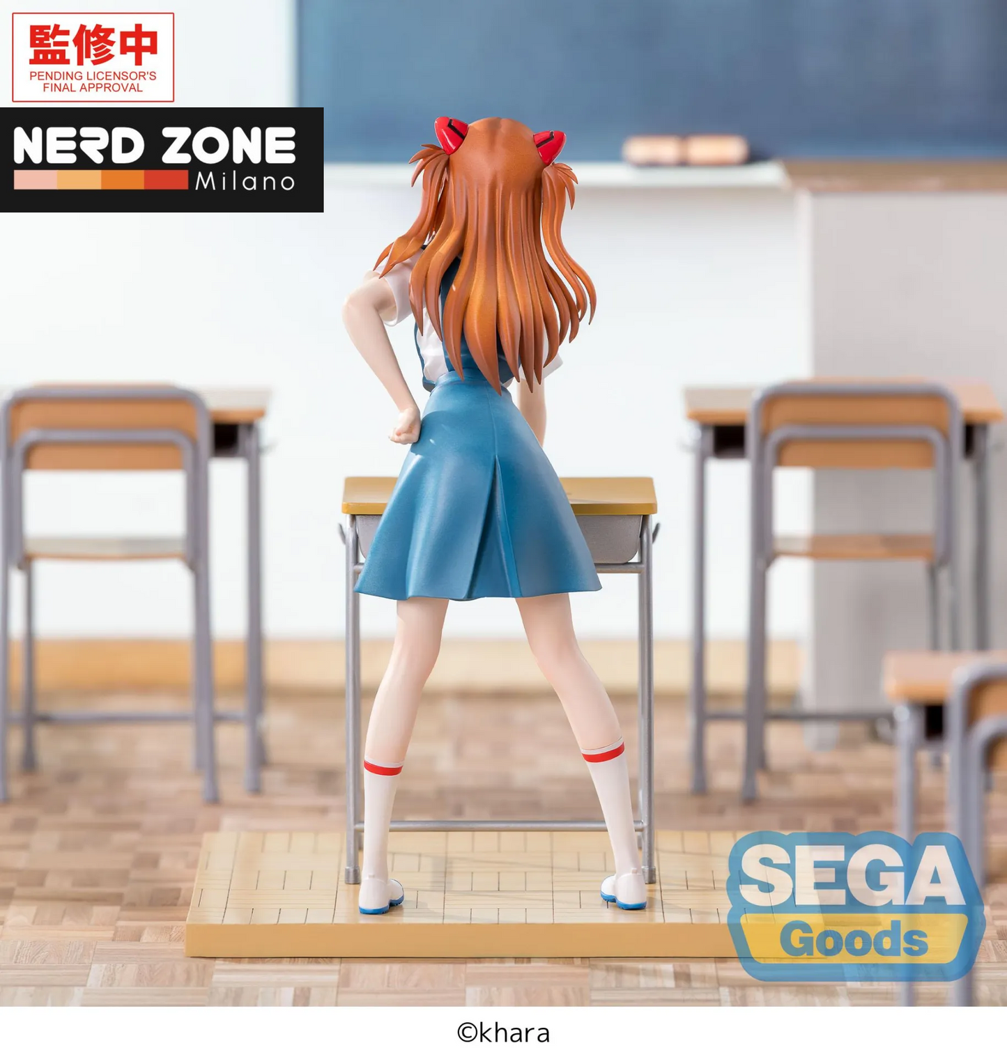PRE ORDINE - SEGA - Evangelion Asuka Shikinami Langley Uniform Xstellar Figure