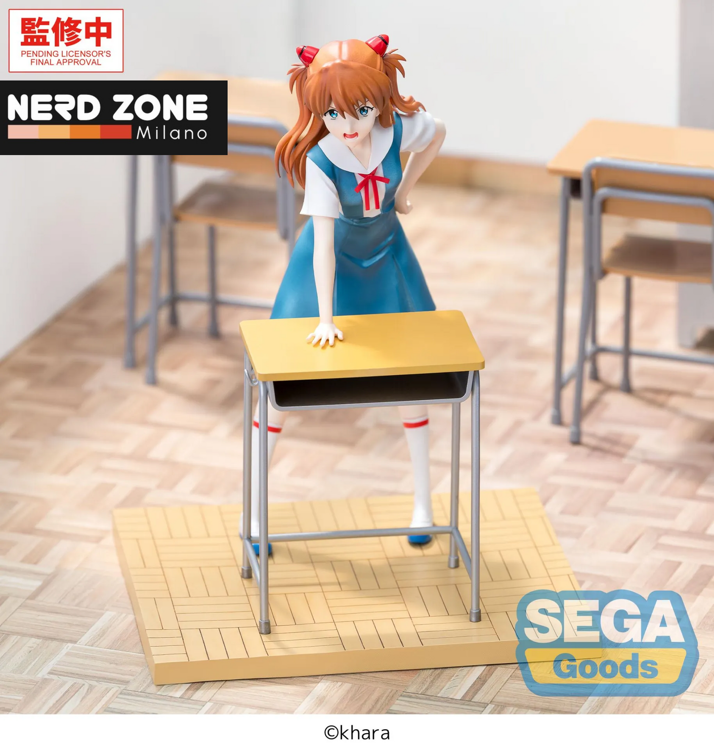 PRE ORDINE - SEGA - Evangelion Asuka Shikinami Langley Uniform Xstellar Figure