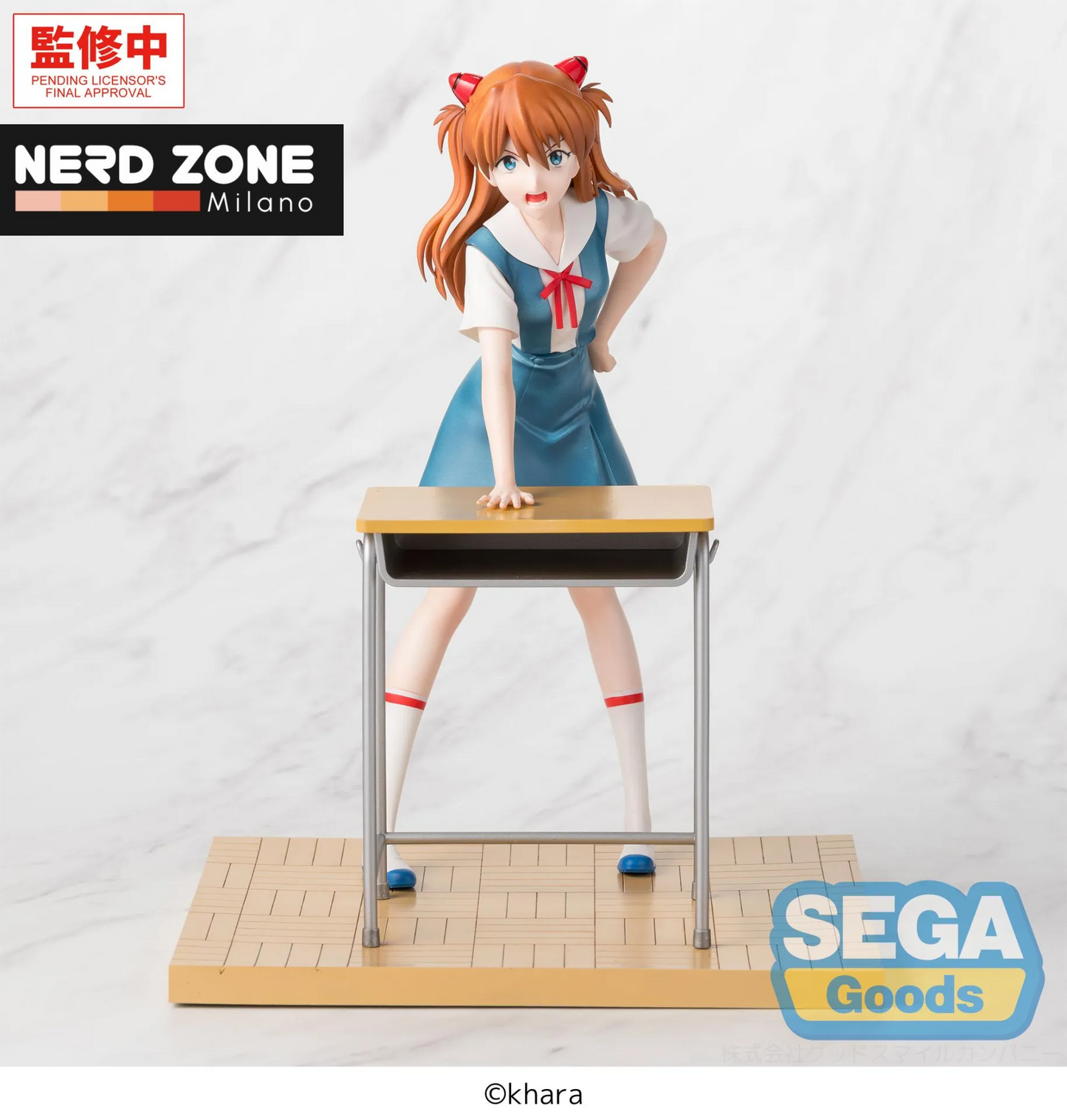 PRE ORDINE - SEGA - Evangelion Asuka Shikinami Langley Uniform Xstellar Figure