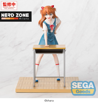 PRE ORDINE - SEGA - Evangelion Asuka Shikinami Langley Uniform Xstellar Figure