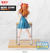 PRE ORDINE - SEGA - Evangelion Asuka Shikinami Langley Uniform Xstellar Figure