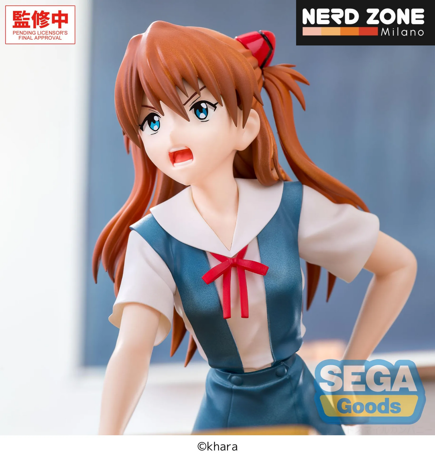 PRE ORDINE - SEGA - Evangelion Asuka Shikinami Langley Uniform Xstellar Figure