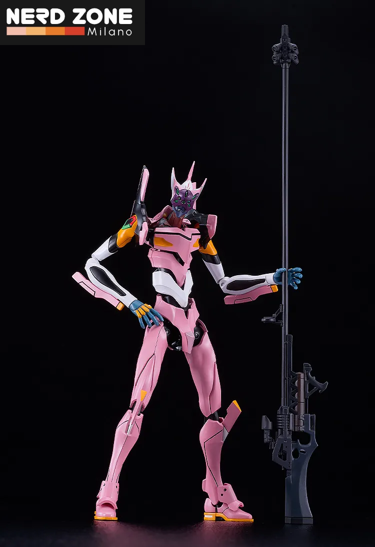 PRE ORDINE - GOODSMILE FR MODEROID - Evangelion Production Model Custon Type-08 Alpha Moderoid Mk