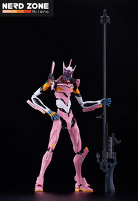 PRE ORDINE - GOODSMILE FR MODEROID - Evangelion Production Model Custon Type-08 Alpha Moderoid Mk