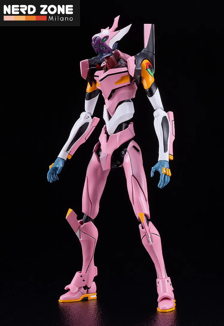 PRE ORDINE - GOODSMILE FR MODEROID - Evangelion Production Model Custon Type-08 Alpha Moderoid Mk