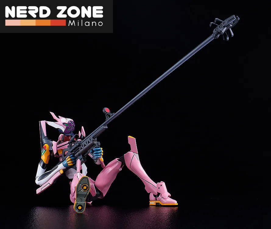 PRE ORDINE - GOODSMILE FR MODEROID - Evangelion Production Model Custon Type-08 Alpha Moderoid Mk