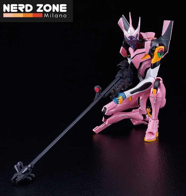 PRE ORDINE - GOODSMILE FR MODEROID - Evangelion Production Model Custon Type-08 Alpha Moderoid Mk