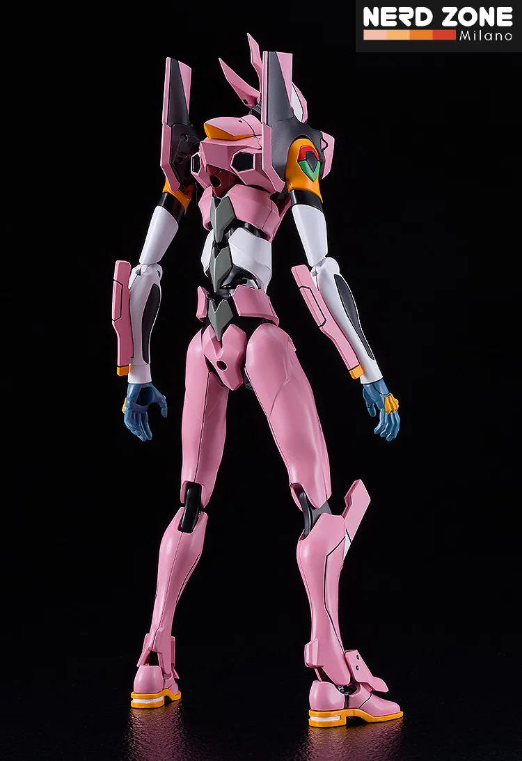 PRE ORDINE - GOODSMILE FR MODEROID - Evangelion Production Model Custon Type-08 Alpha Moderoid Mk