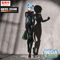 PRE ORDINE SEGA - Evangelion Rei Ayanami Plugsuit Figurizma