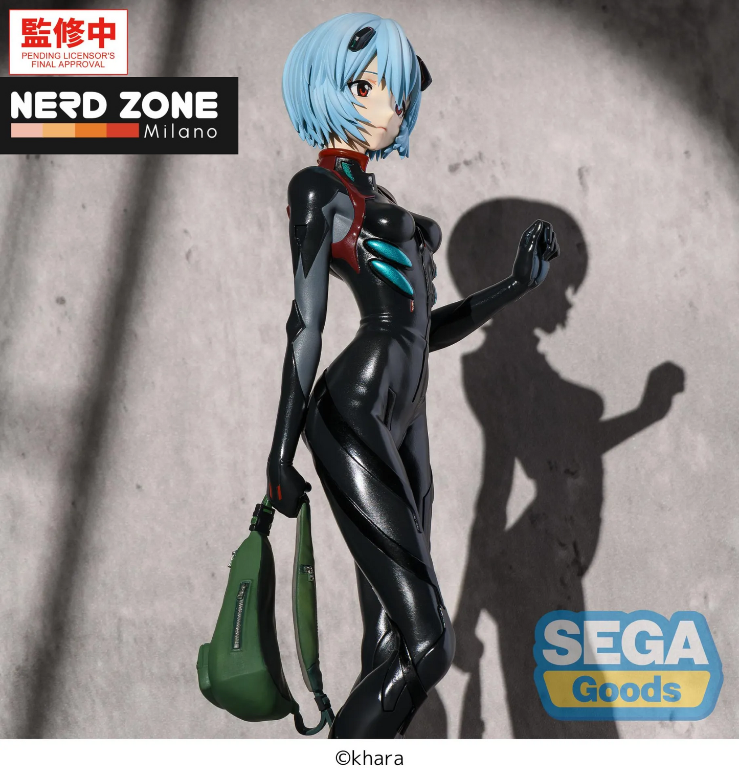 PRE ORDINE SEGA - Evangelion Rei Ayanami Plugsuit Figurizma