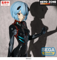 PRE ORDINE SEGA - Evangelion Rei Ayanami Plugsuit Figurizma