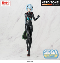 PRE ORDINE SEGA - Evangelion Rei Ayanami Plugsuit Figurizma